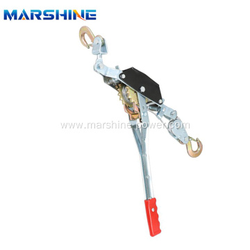 Long Handle Heavy Duty Cable Ratchet Rope Puller